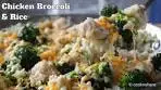 The EASIEST Chicken & Broccoli Rice Ever! (One Pan, 30 ...