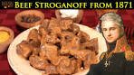 The Original Beef Stroganoff of Imperial Russia