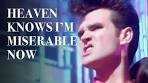 The Smiths - Heaven Knows I'm Miserable Now (Official Music ...