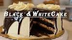 The Ultimate Black & White Cake: Chocolate Cake with ...