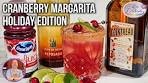 The Ultimate Holiday Cranberry Margarita Recipe!