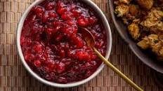 The World's Easiest Thanksgiving Cranberry Sauce