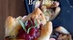 These cranberry Brie bites are the perfect holiday appetiser ...