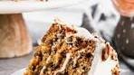 This is the Carrot Cake of my dreams! Perfectly spiced, super ...