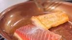 This salmon with herby butter topping is so delicious, it will ...