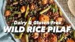 This WILD RICE PILAF has a generous mix of some of the ...