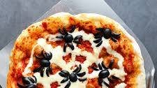 Thursday Night Pizza's Creepy Halloween Spider Web Pizza