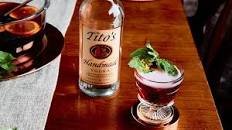 Tito’s Cranberry Punch