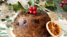 Traditional Christmas Pudding with Suet