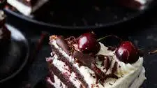 Traditional German Black Forest Cake Recipe