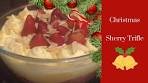 Traditional Sherry Trifle | Scottish Recipe | Christmas Dessert