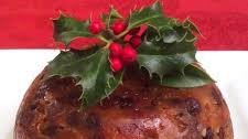 Traditional Steamed Christmas Pudding with Stout