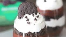 Triple Chocolate Thin Mint Parfaits