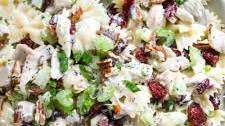 Turkey Cranberry Pasta Salad