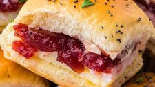 Turkey Cranberry Sliders