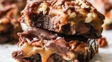 Turtle Brownies