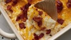 Twice-Baked Potato Casserole