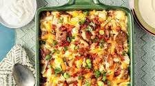 Twice-Baked Potato Casserole
