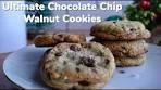 Ultimate Chocolate Chip Walnut Cookies
