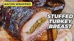 Ultimate Christmas Feast: Bacon-Wrapped Stuffed Turkey ...