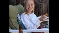 Upside Down Apricot Ginger Beer Cake