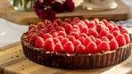 Valentine's Dessert: Chocolate Raspberry Tart