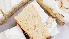 Vanilla Almond Cake