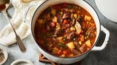Vegetable Beef Soup Like Great-Grandma Vera Mae's