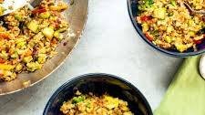 Vegetable Stir-Fried Rice