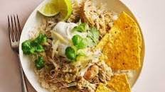 White chicken chilli