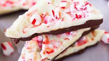 White Chocolate Peppermint Bark