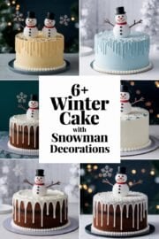 6+ Quick Winter Cake Ideas with Adorable Snowman Decorations to Delight Your Guests! 6+ Quick Winter Cake Ideas with Adorable Snowman Decorations to Delight Your Guests! – winter cake with snowman decorations