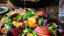 Winter Citrus & Baby Green Salad