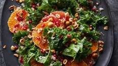 Winter citrus & kale salad