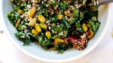 WINTER CITRUS SALAD :: BABY KALE, BLOOD ORANGE, PISTACHIO