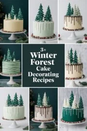 Top 3 Favorite Winter Forest Cake Decorating Recipes to Delight Your Guests! Top 3 Favorite Winter Forest Cake Decorating Recipes to Delight Your Guests! – winter forest cake decorating recipes