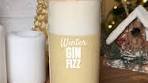 Winter Gin Fizz I beg you to try this cocktail, it has everything - i...