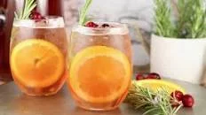 Winter Moscato Punch