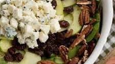 Winter Salad with Apples, Pecans, Blue Cheese and Dried Cherries