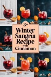 3+ Best Winter Sangria Recipes with Cinnamon to Warm Your Hearts This Season! – winter sangria recipe with cinnamon