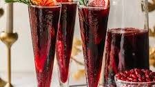 Winter Sangria with Pears and Pomegranate