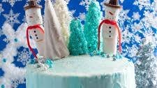 Winter Wonderland Cake