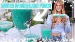 Winter Wonderland Punch Large Batch Holiday Cocktail | How ...