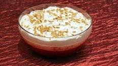 “Winter Wonderland” – My Grandmother’s Delicious English Trifle