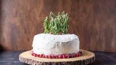 Winter Woodland Cake