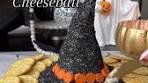 Witch Hat Cheeseball: Easy Halloween Party Snack