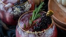 Witches Brew Blackberry Margarita
