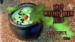 Witches Brew Jello Cauldron