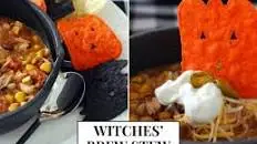 Witches’ Brew Stew, aka Chicken Chili