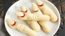 Witches Fingers Cookies Recipe